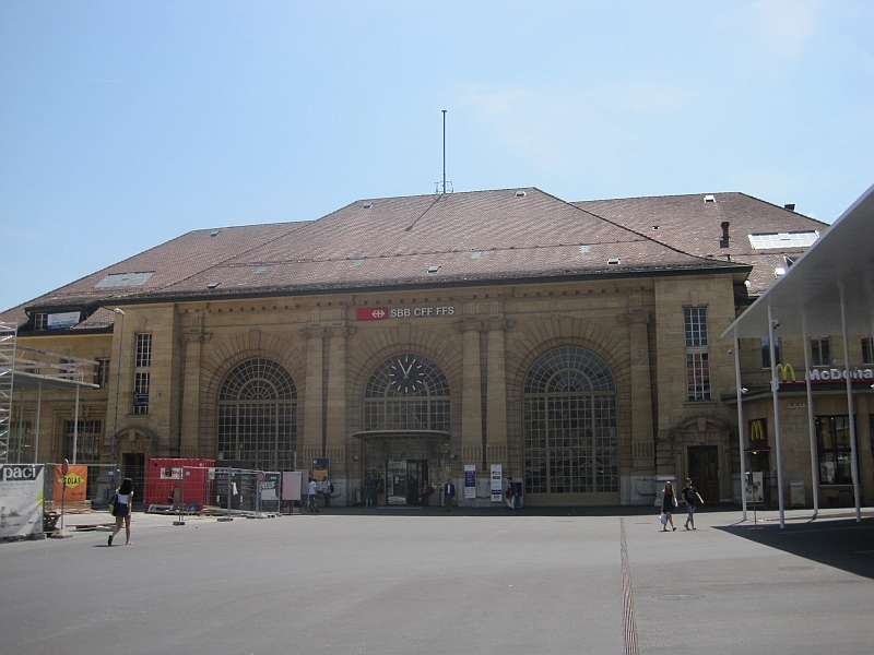 Bahnhof La Chaux-de-Fonds