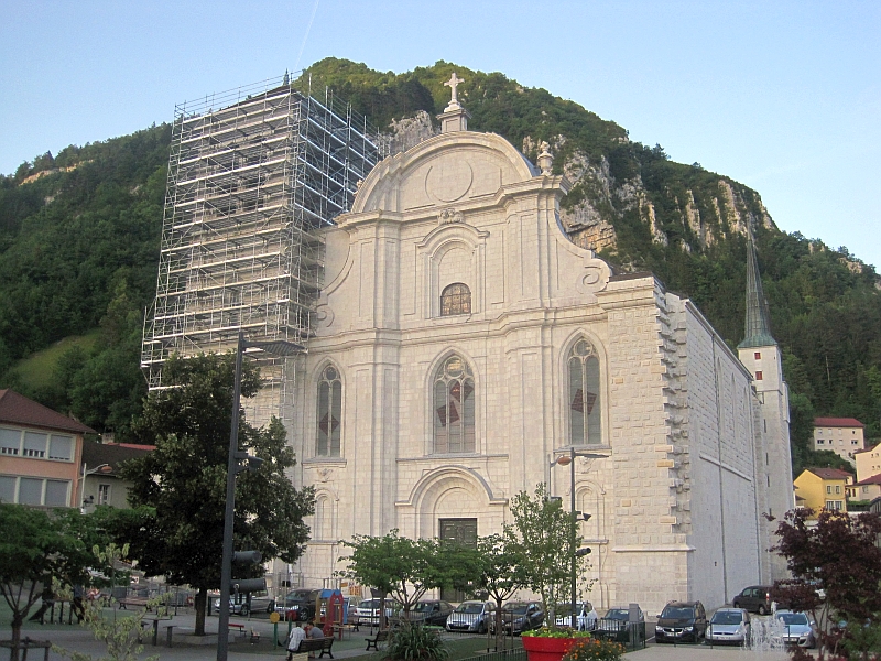 Kathedrale Saint-Pierre Saint-Claude