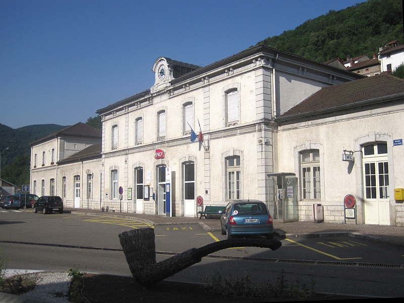 Bahnhof von Saint-Claude
