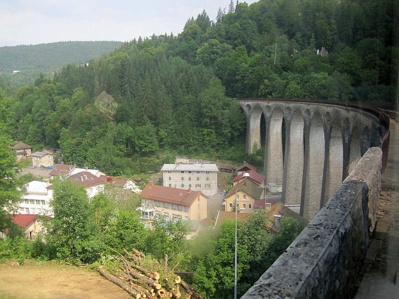 Viadukt von Morez