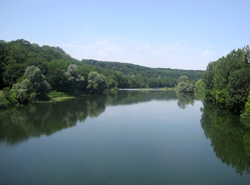 Fluss Doubs