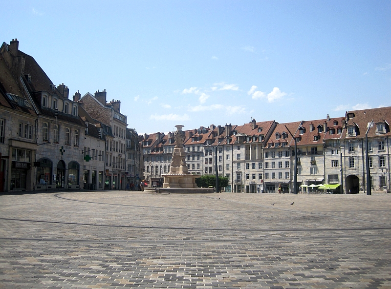 Place de la Révolution Besançon