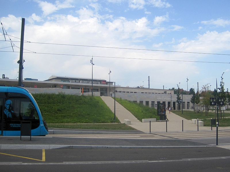 Bahnhof Besançon-Viotte