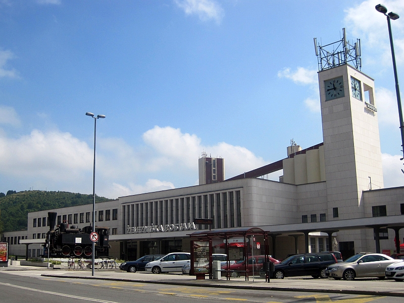 Hauptbahnhof Maribor