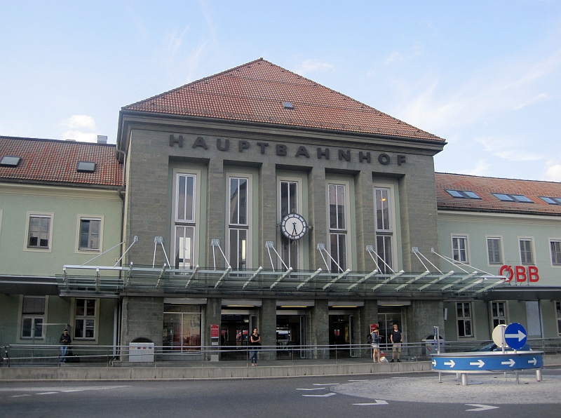 Hauptbahnhof Villach