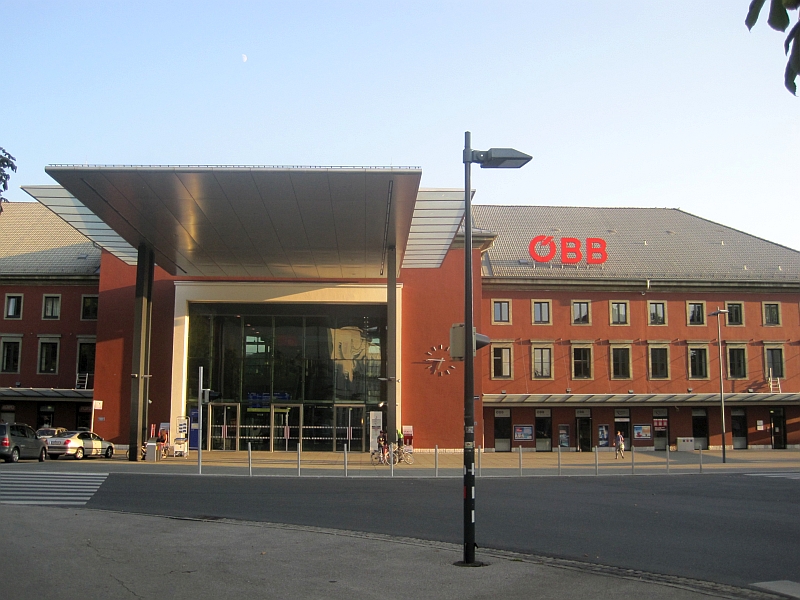 Hauptbahnhof Klagenfurt