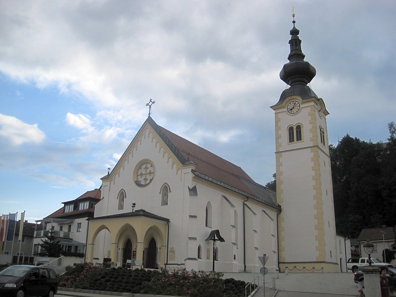 Stadtpfarrkirche St. Peter und Paul Bleiburg