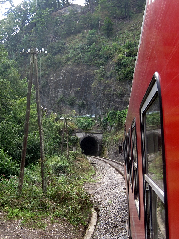 Tunnel bei Fala