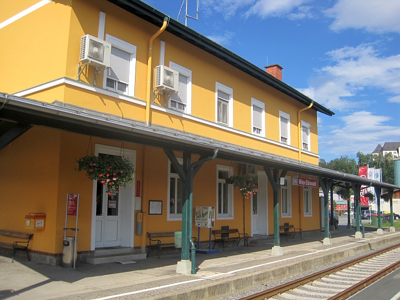 Bahnhof Wies-Eibiswald
