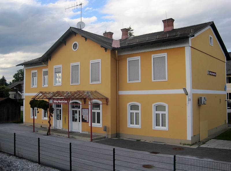 Bahnhof Söding-Mooskirchen