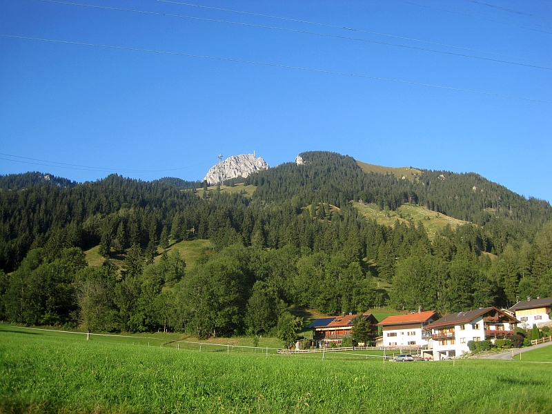 Osterhofen im Mangfallgebirge