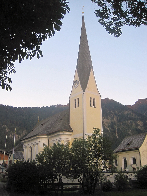 Pfarrkirche St. Margareth Bayrischzell