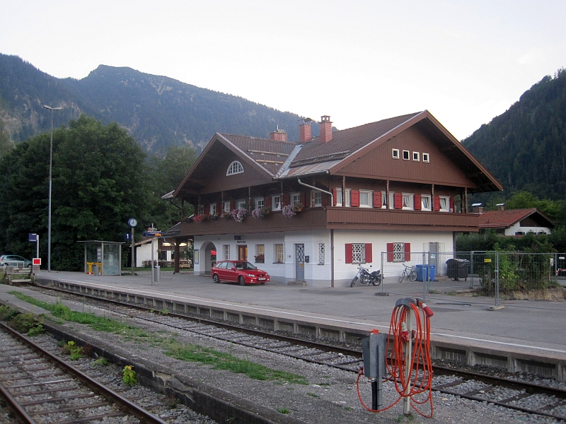 Bahnhof Bayrischzell