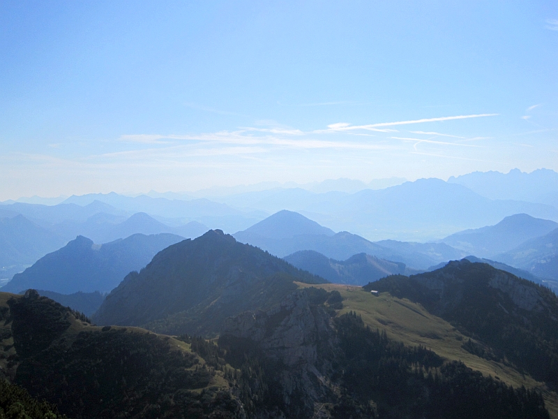 Gipfel der Alpen