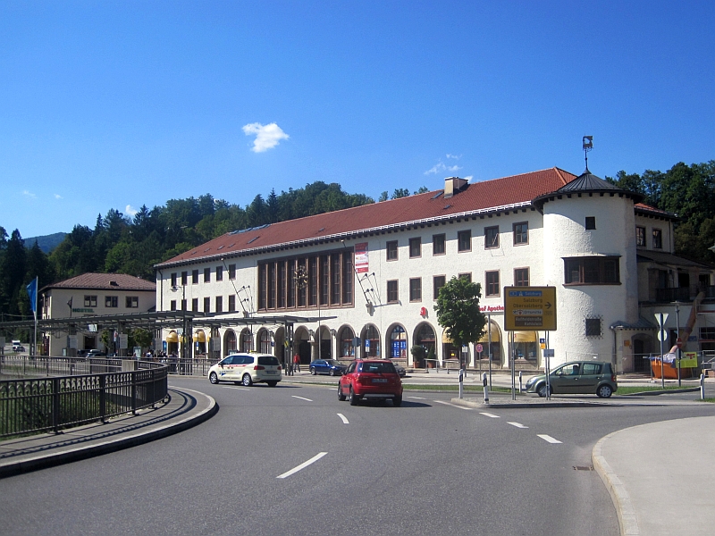 Hauptbahnhof Berchtesgaden