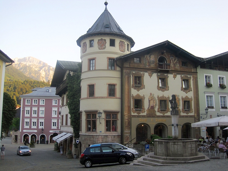 Hirschenhaus am Marktplatz Berchtesgaden