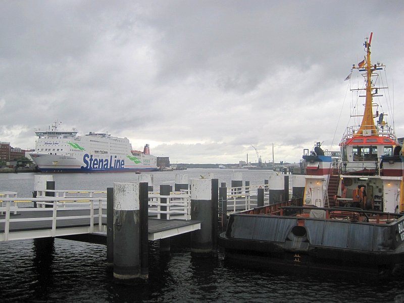 Fährschiff Stena Germanica in Kiel