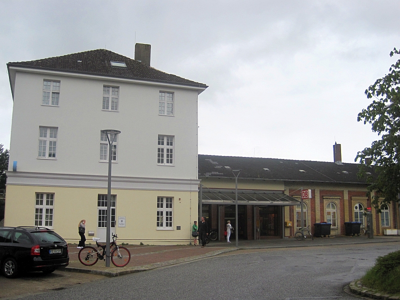 Bahnhof Rendsburg
