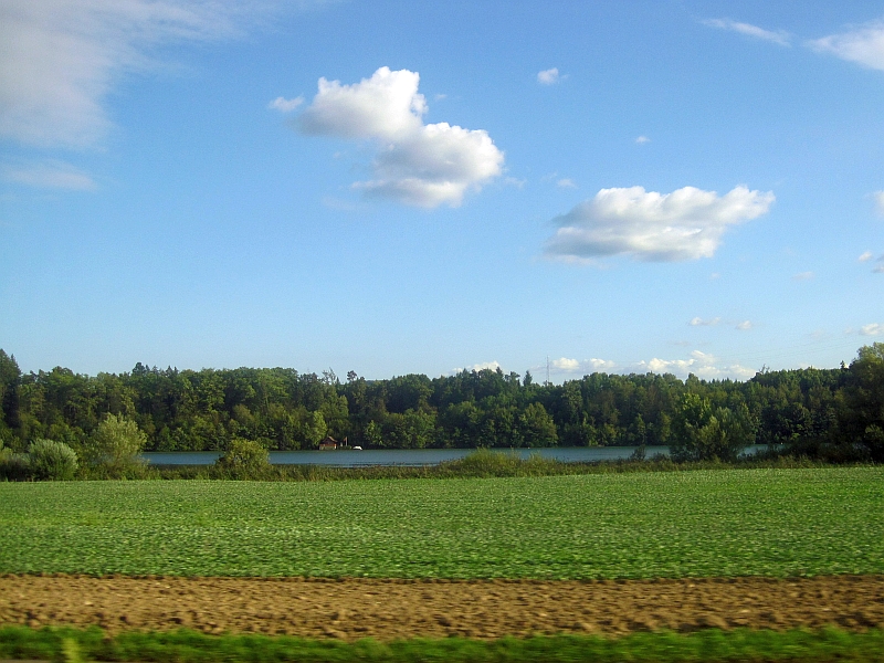 Fahrt am Hochrhein