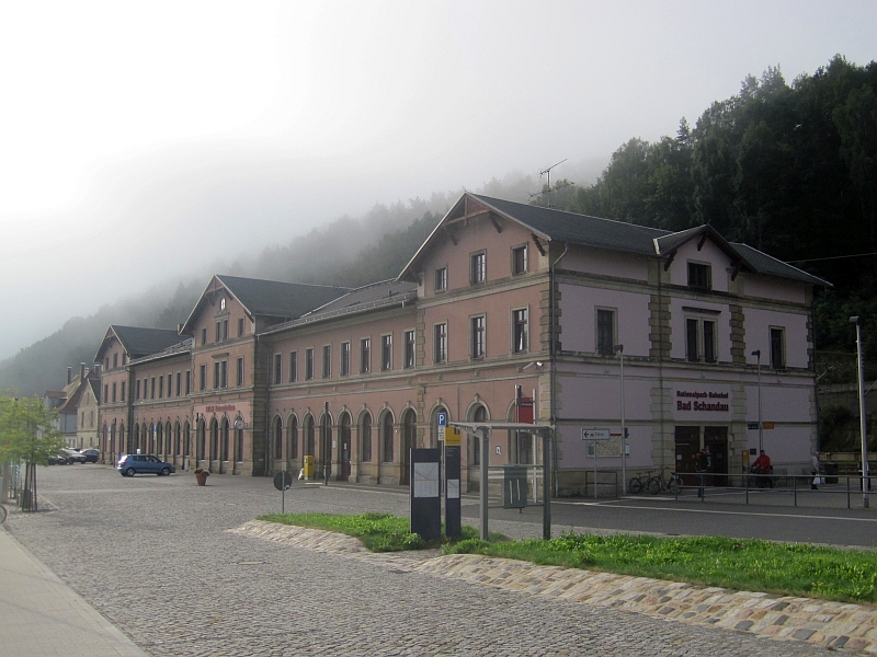 Bahnhof Bad Schandau