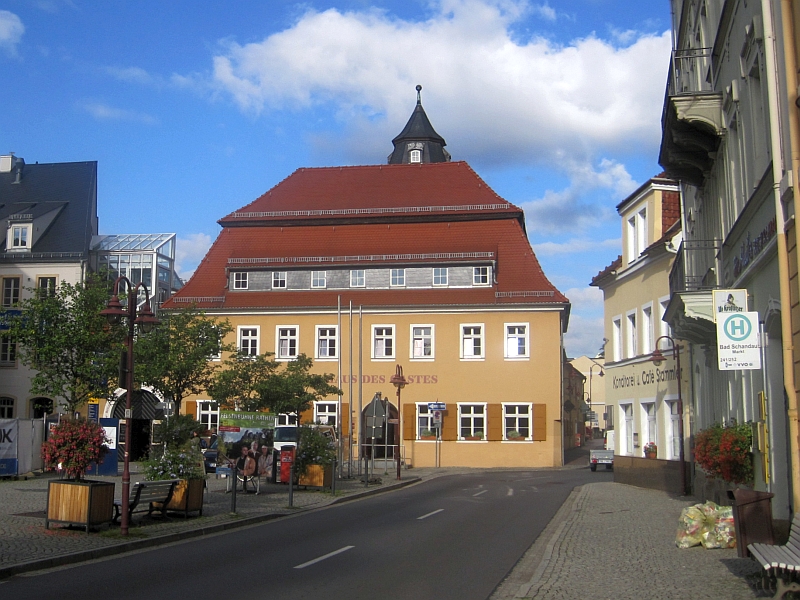 Marktplatz Bad Schandau