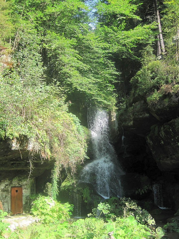 Lichtenhainer Wasserfall