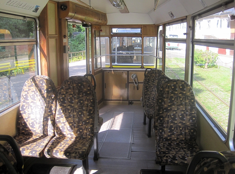Innenbild Kirnitzschtalbahn