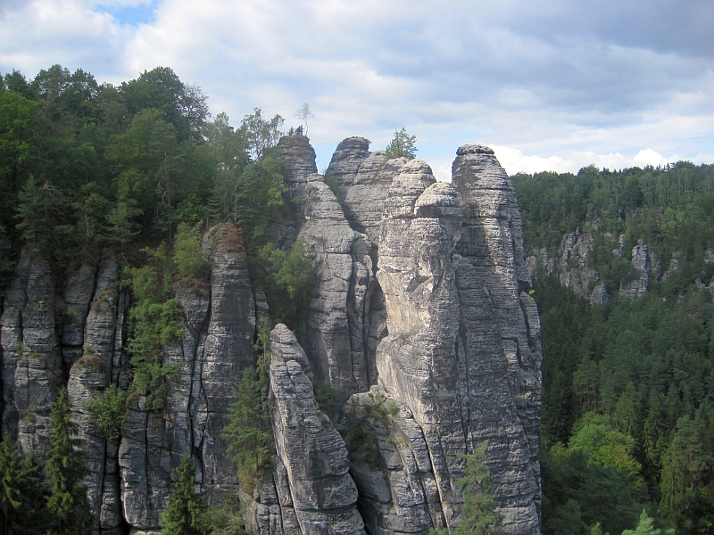 Felsen an der Bastei