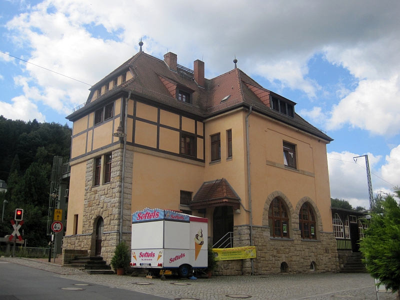 Bahnhof Kurort Rathen