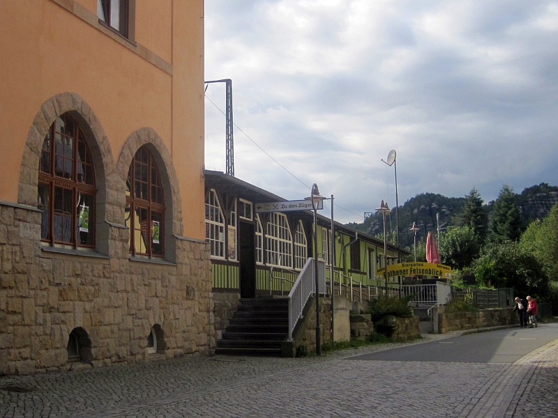 Bahnhof Kurort Rathen