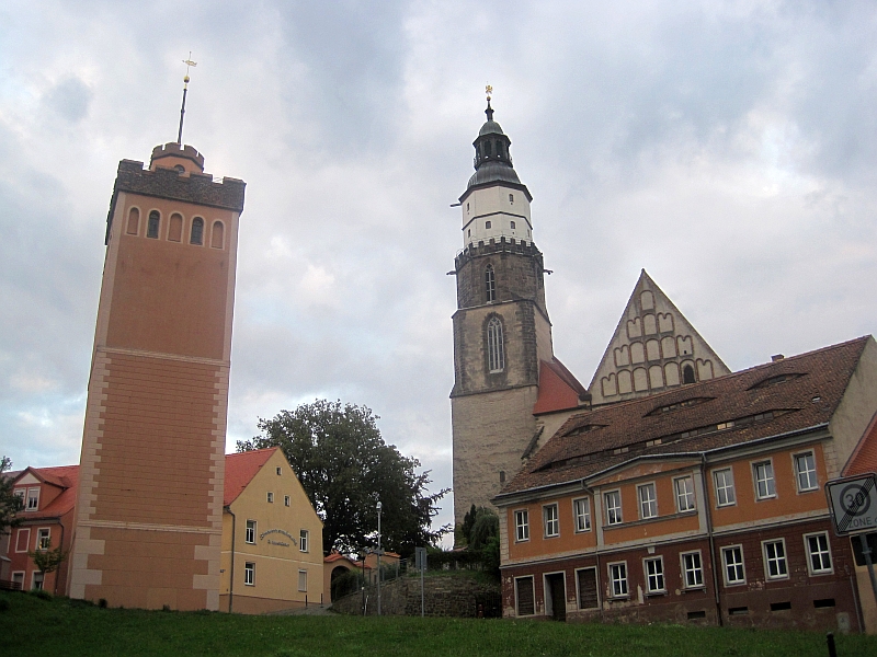 Roter Turm und Hauptkirche St. Marien Kamenz