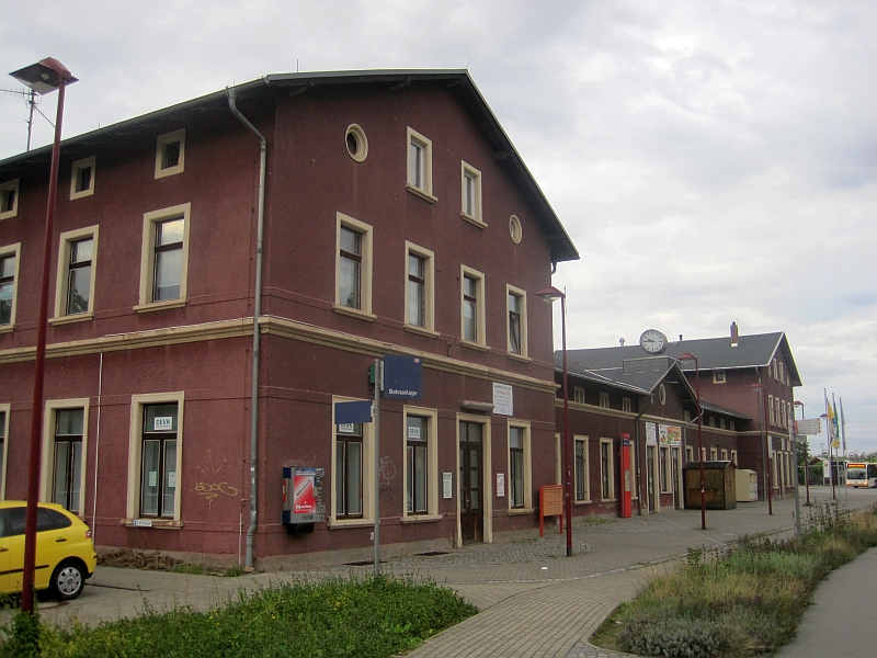 Bahnhof Kamenz