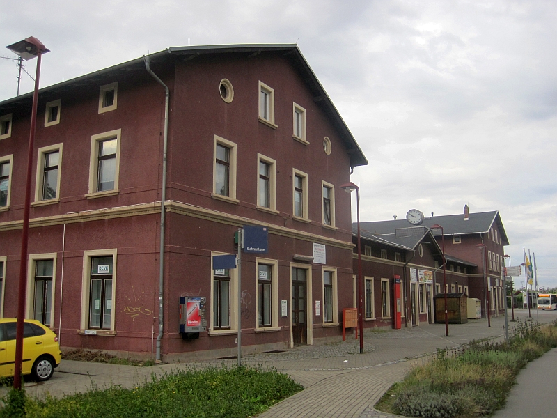 Bahnhof Kamenz