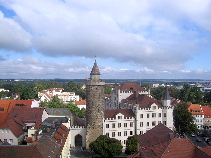 Alte Kaserne mit Wendischem Turm Bautzen