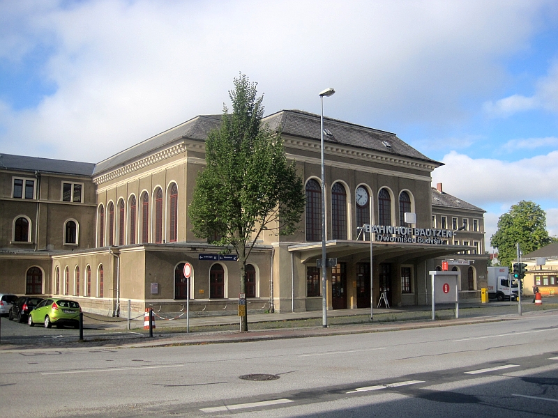 Empfangsgebäude Bahnhof Bautzen