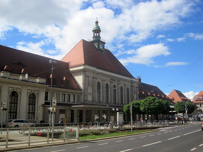 Empfangsgebäude Bahnhof Görlitz