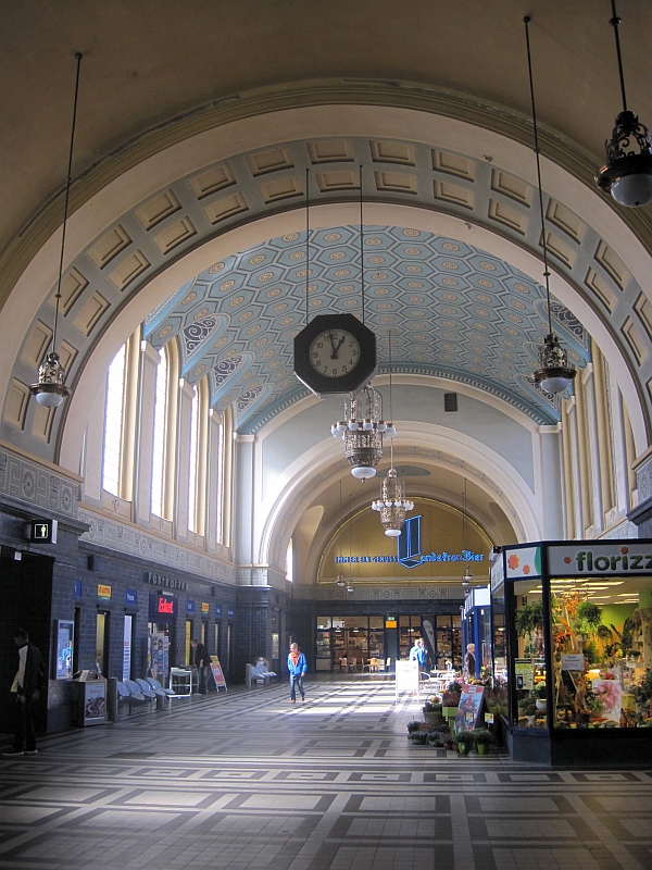 Empfangshalle Bahnhof Görlitz