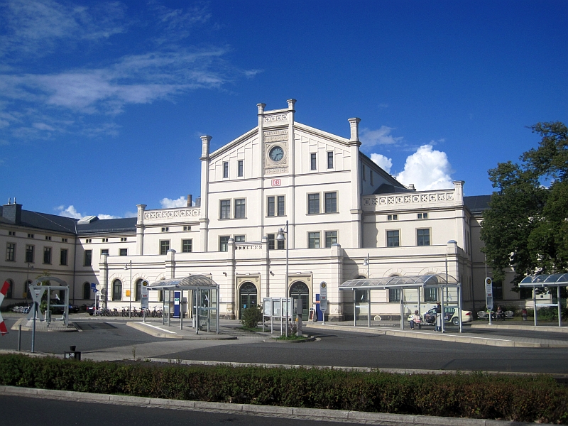 Empfangsgebäude Bahnhof Zittau
