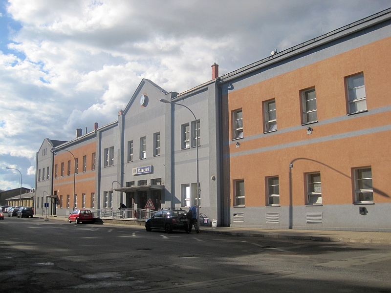 Bahnhof Rumburk/Rumburg