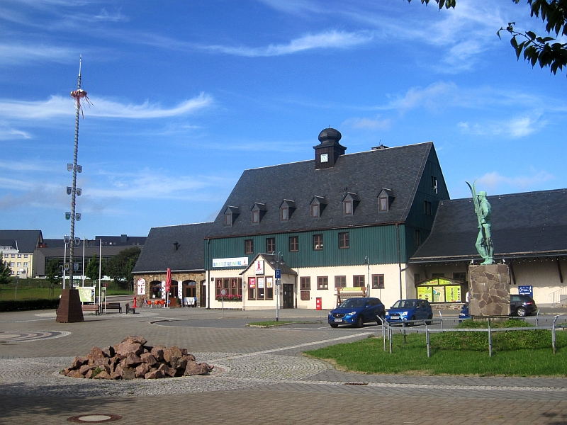 Empfangsgebäude Bahnhof Altenberg