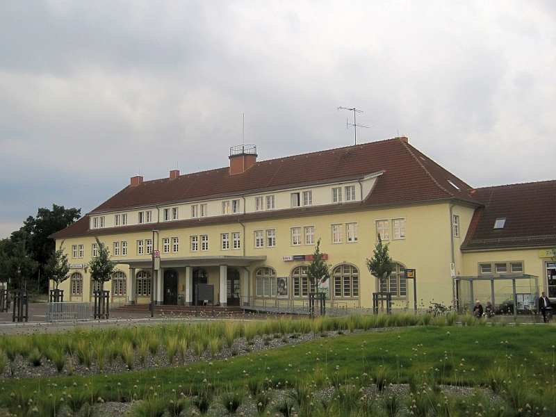 DB-Bahnhof Binz auf Rügen ('Großbahnhof')