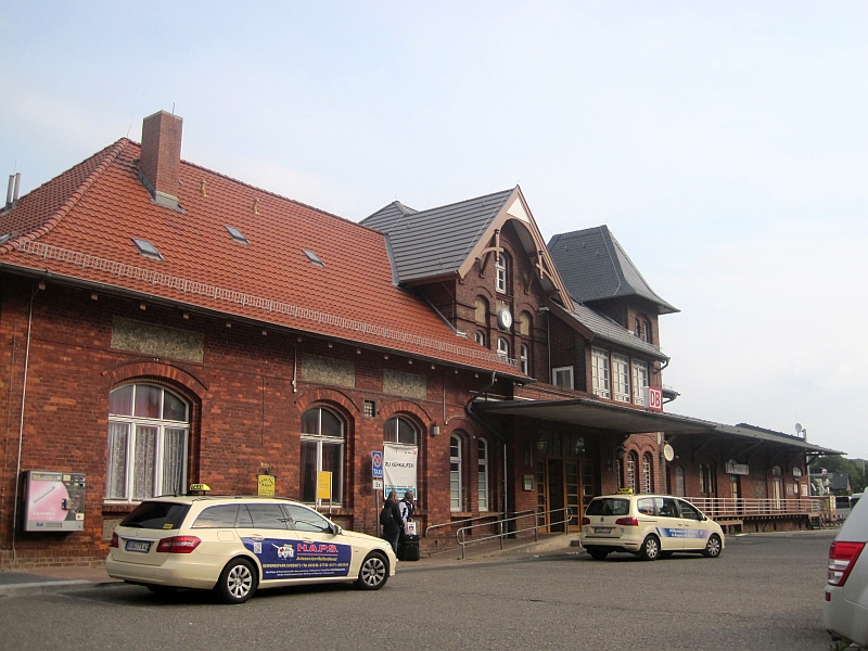 Empfangsgebäude Bahnhof Sassnitz