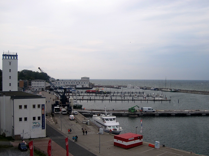 Hafen Sassnitz