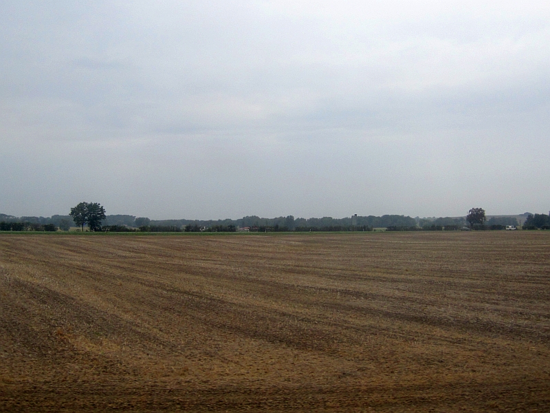 Fahrt über die Insel Rügen
