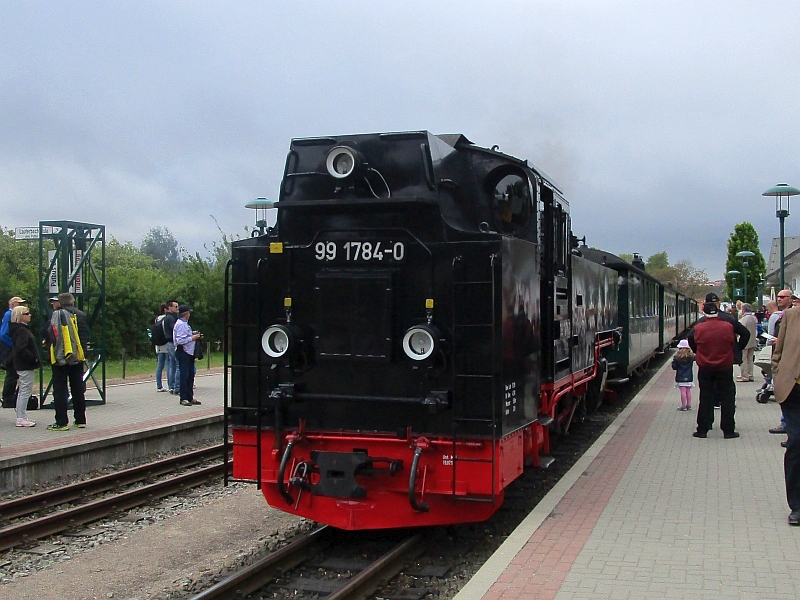 Rasender Roland mit Lok 99 1784-0
