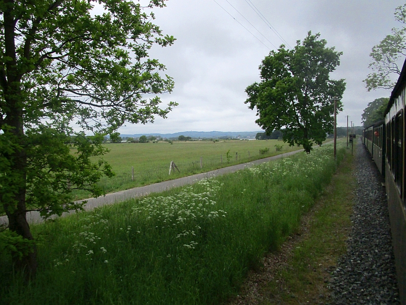 Fahrt mit dem Rasenden Roland über Rügen