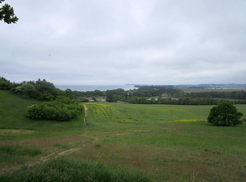 Blick über die Halbinsel Mönchgut