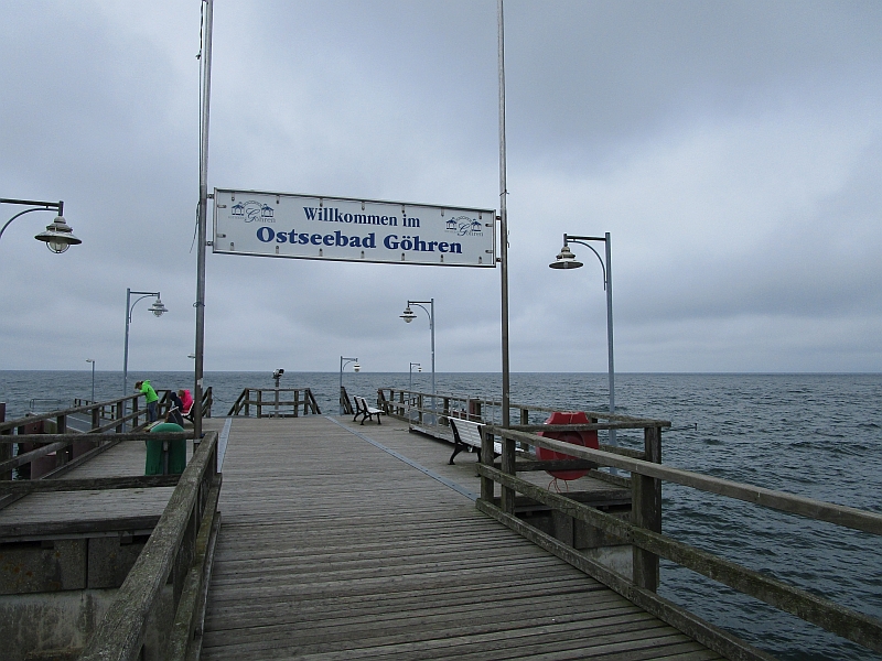 Seebrücke Göhren