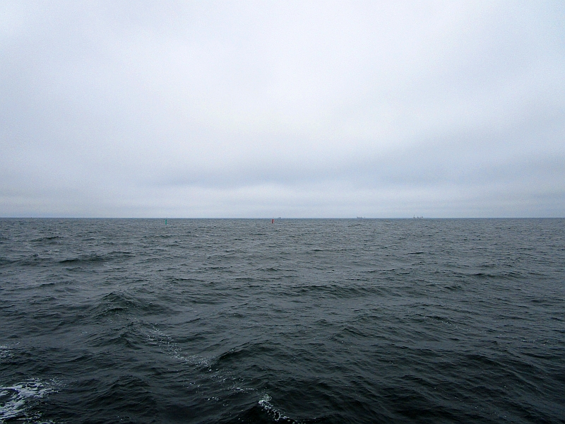 Blick über die Ostsee