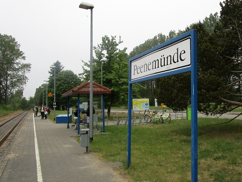 UBB-Haltepunkt Peenemünde